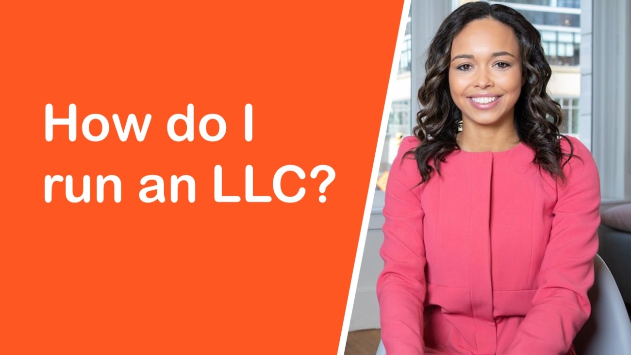 How do I run an LLC