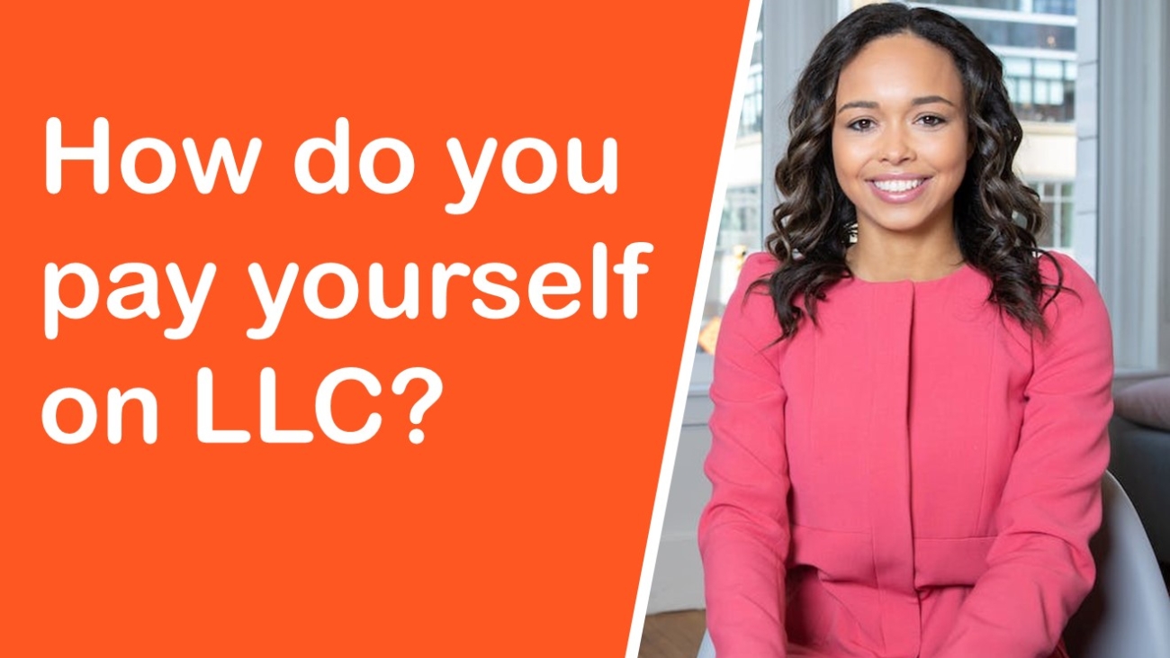 How do you pay yourself on LLC?