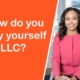 How do you pay yourself on LLC?