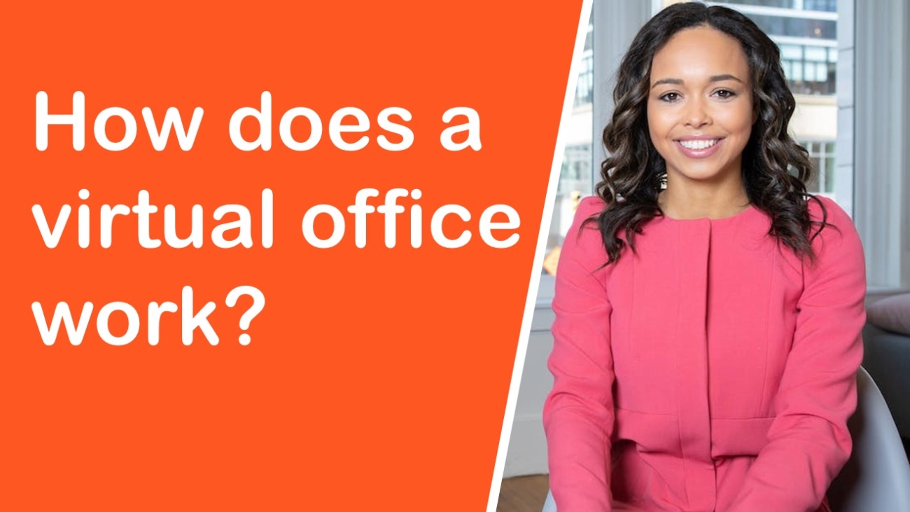 How does a virtual office work?